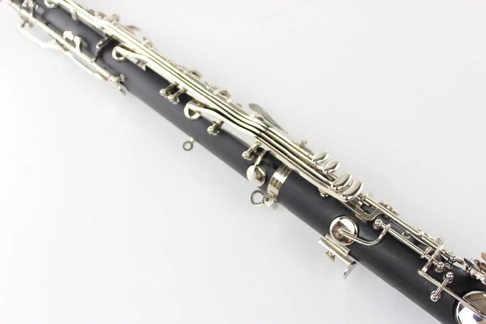 Buffet Bass Clarinet Professional Bb Clarinet Drop B Tuning Black Tube Clarinet Silvering Keys klarnet Brand Musical Instrument