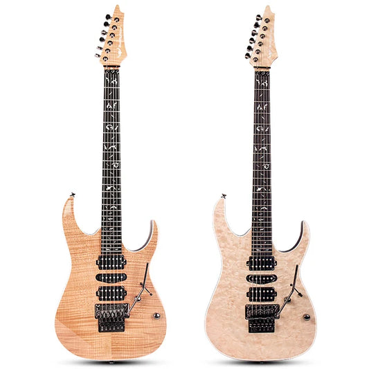 Bullfighter B-150 Factory 6 Strings Flamed Maple E-lectric Guitar Stringed Instruments High Level Electrica Guitar