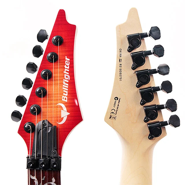 Bullfighter High Quality Handmademusic Instrument Made In China Stringed Instruments Guitarra Electrica Electric Guitar