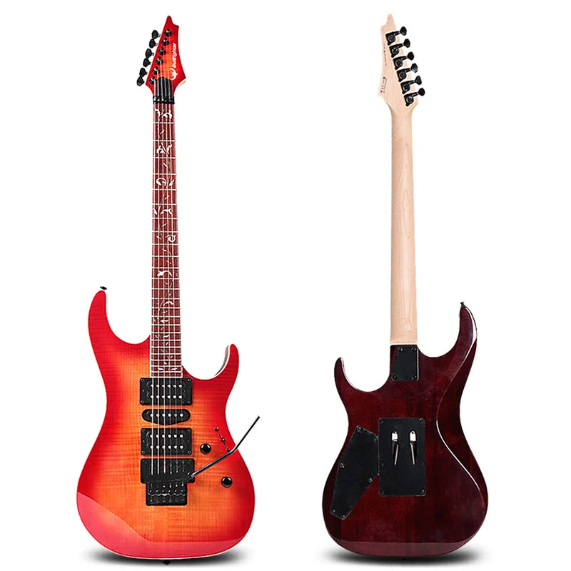 Bullfighter High Quality Handmademusic Instrument Made In China Stringed Instruments Guitarra Electrica Electric Guitar
