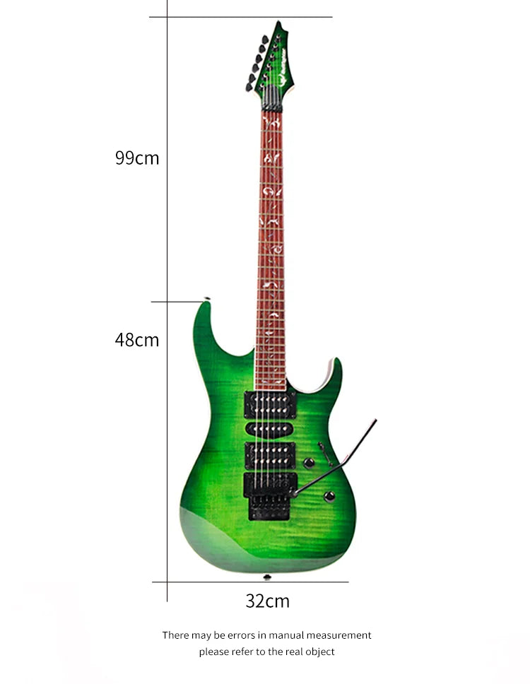 Bullfighter High Quality Handmademusic Instrument Made In China Stringed Instruments Guitarra Electrica Electric Guitar