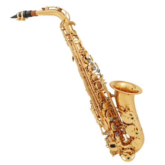 MMOOKA Bullfighter S-10 Gold Lacquer wind Instrument professional Sax Bb pad Alto Saxophone melody selme saxophone with case