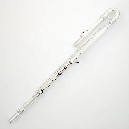 C key Bass Flute professional high quality