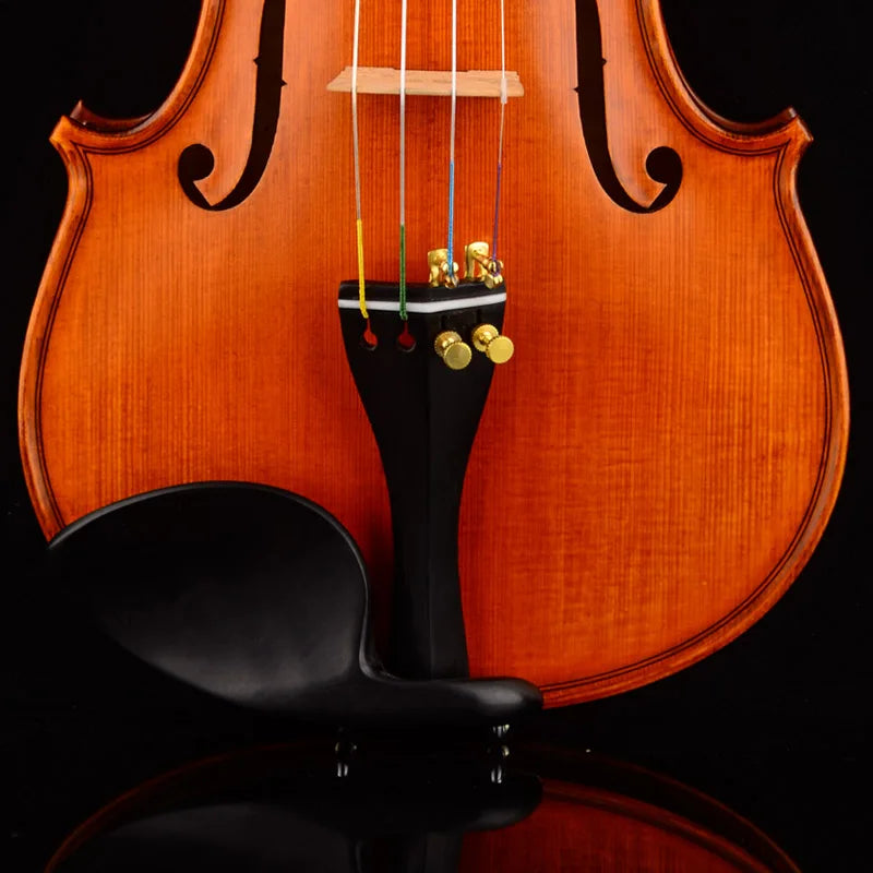 MMOOKA CHRISTINA Violin Professional EU4000A Premium Two-piece Flame Maple Spruce European Workshop Finished Classic Oil-based Varnish