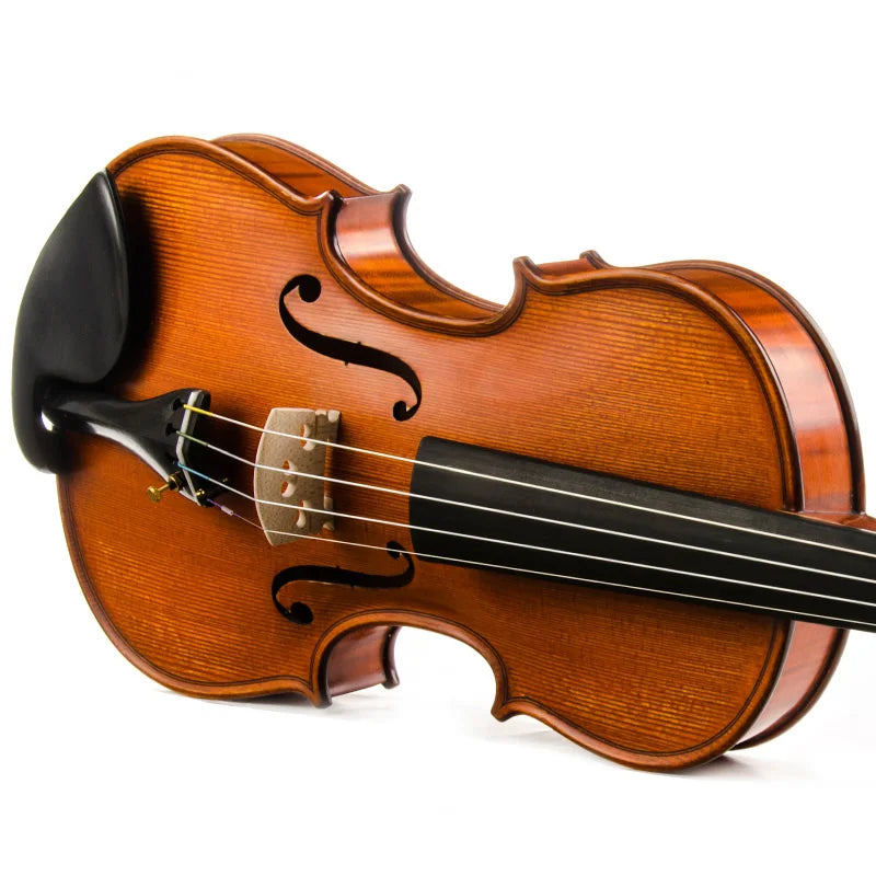 MMOOKA CHRISTINA Violin Professional EU4000A Premium Two-piece Flame Maple Spruce European Workshop Finished Classic Oil-based Varnish