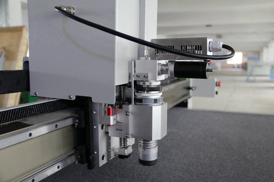 CNC Knife Cut, Leather PVC Carton, Fast and Precise CNC Oscillating Knife Cutting Machine, All Size, Multi Tools Optional, Price