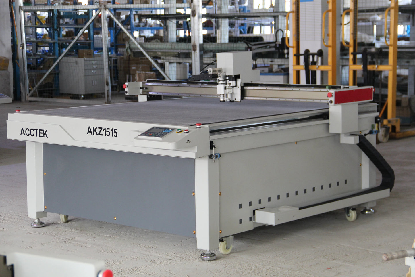 CNC Knife Cut, Leather PVC Carton, Fast and Precise CNC Oscillating Knife Cutting Machine, All Size, Multi Tools Optional, Price