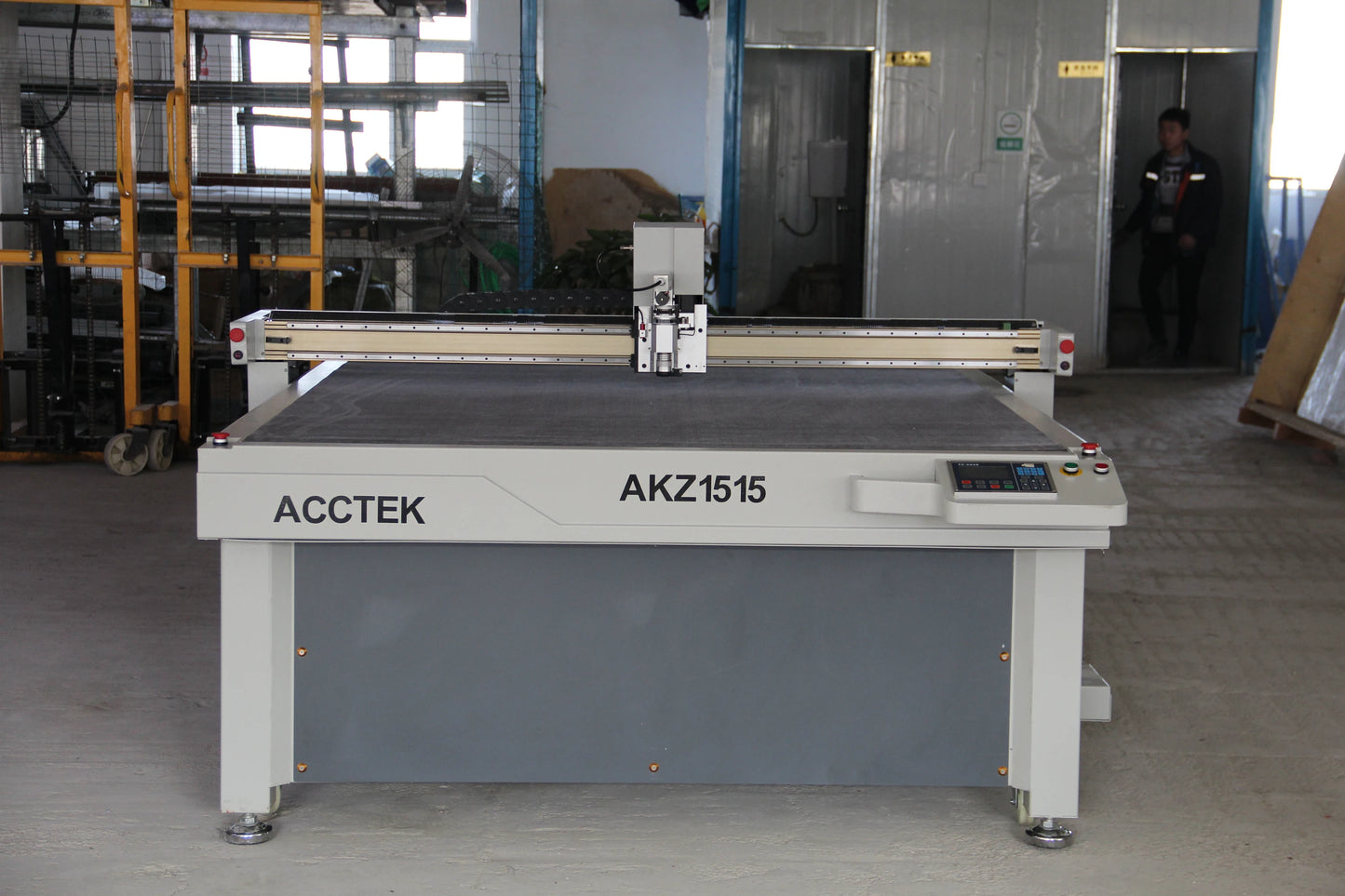 CNC Knife Cut, Leather PVC Carton, Fast and Precise CNC Oscillating Knife Cutting Machine, All Size, Multi Tools Optional, Price