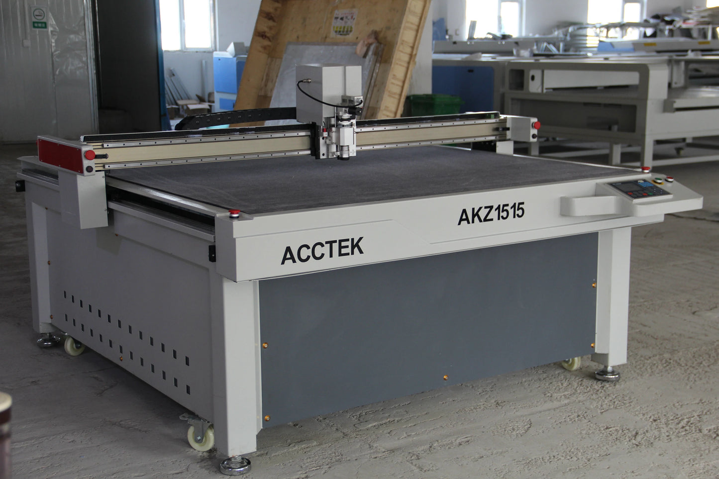 CNC Knife Cut, Leather PVC Carton, Fast and Precise CNC Oscillating Knife Cutting Machine, All Size, Multi Tools Optional, Price