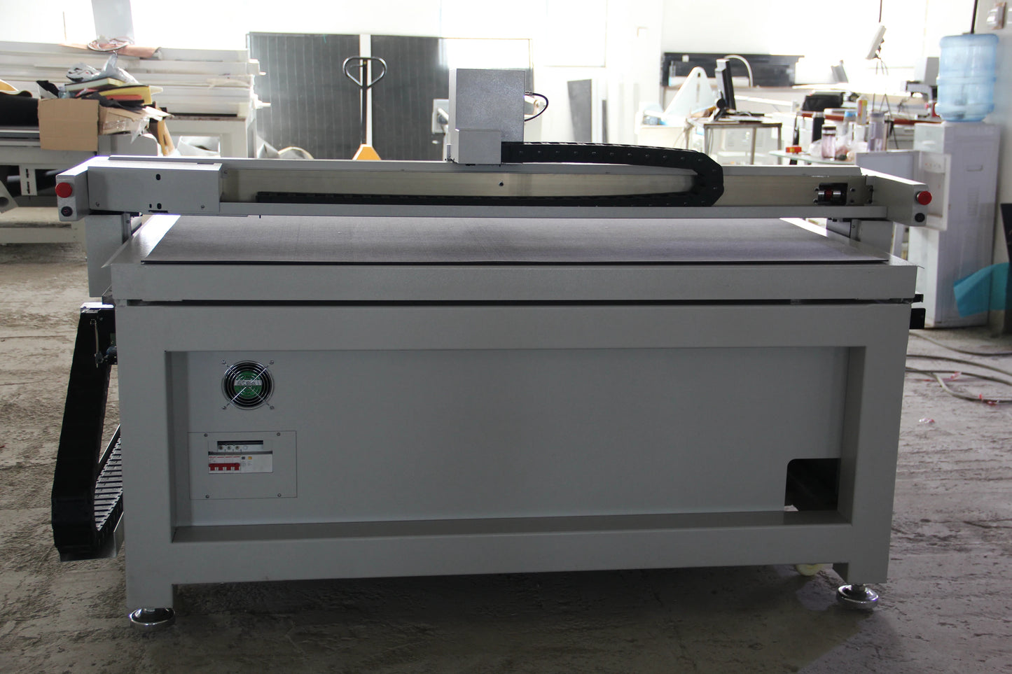 CNC Knife Cut, Leather PVC Carton, Fast and Precise CNC Oscillating Knife Cutting Machine, All Size, Multi Tools Optional, Price