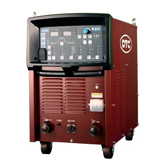 CO2/MAG Welder With Wire Feeder Welding Torch Industrial  Equipment Gas Shielded  Machine WE-M350L