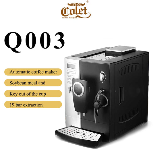 Calet CLT-Q003 smart coffee machine home automatic grinding soy flour machine machine milk foam Italian
