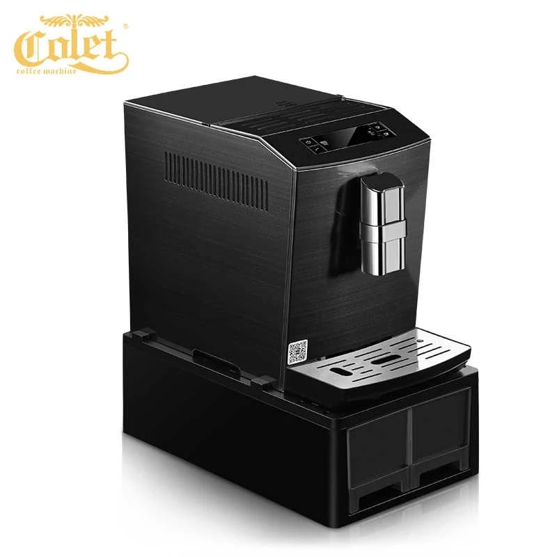 Calet S7-1 smart one-button automatic coffee machine home business office grinding bean one machine Italian