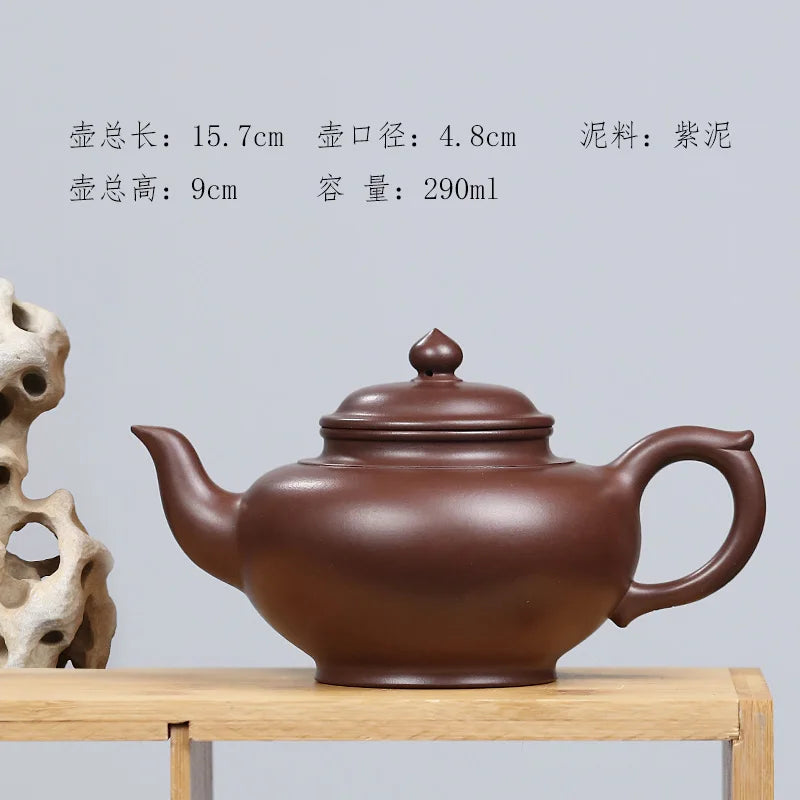 Canghu Tianxia Yixing Purple Clay Pot Pure Handmade Tea Raw Mineral Full High Grade Set