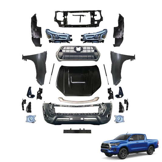 Car Bumper Body Kit Facelift Conversion Limgene Body Kit For  Hilux Vigo 2012 Upgrade To Revo 2020
