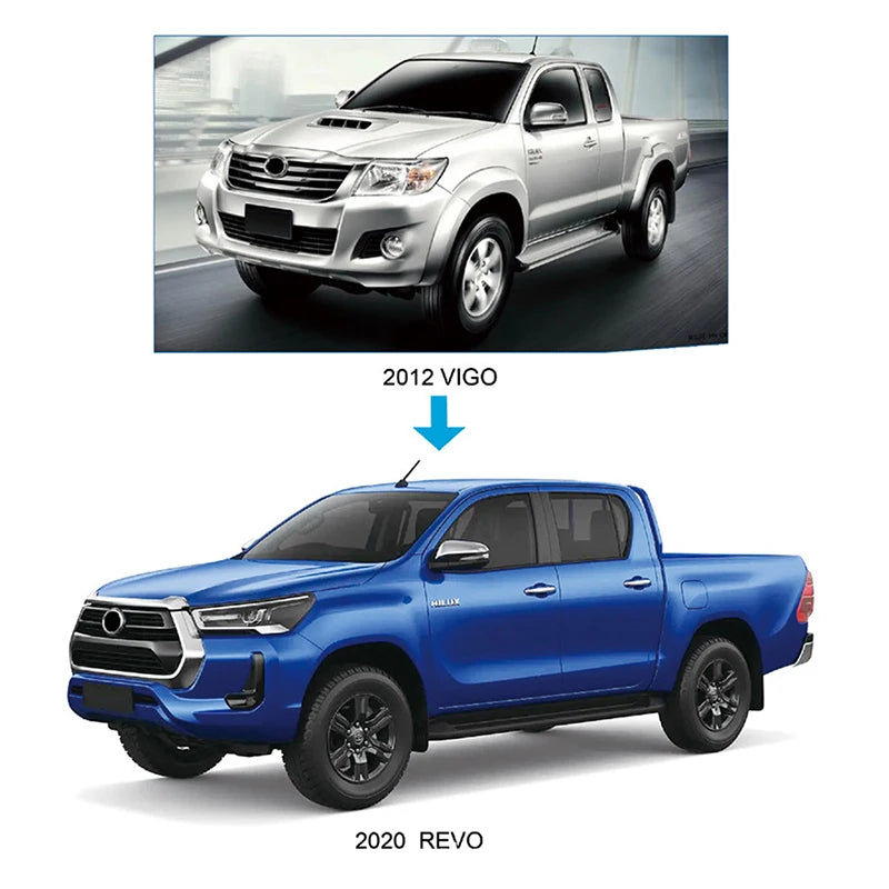 Car Bumper Body Kit Facelift Conversion Limgene Body Kit For  Hilux Vigo 2012 Upgrade To Revo 2020