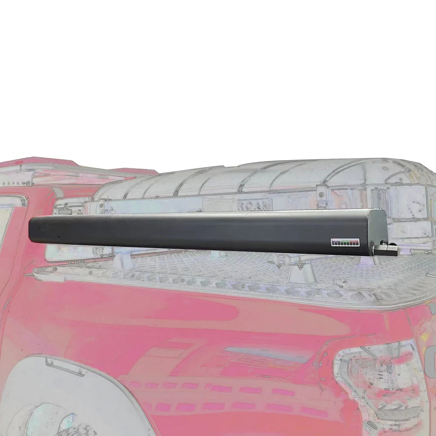 Car Exterior Accessories Outdoor Camping Aluminum Alloy 26L / 36L Water Storage Tank RV Car Road Shower