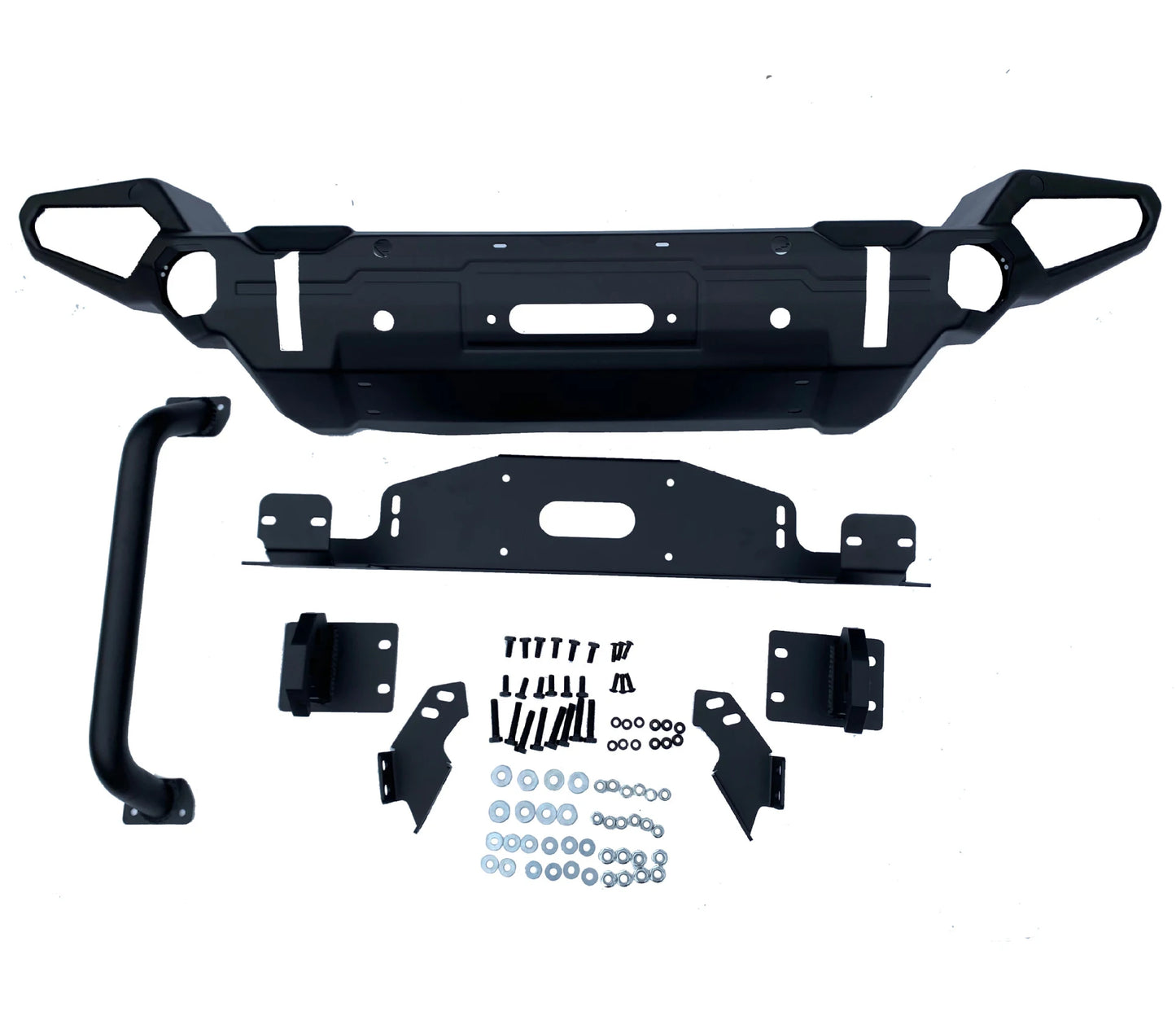 Car Front Bumper For JEEP wrangler 2007-2017  RR Style