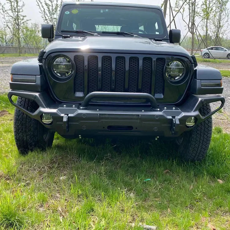 Car Front Bumper For JEEP wrangler 2007-2017  RR Style