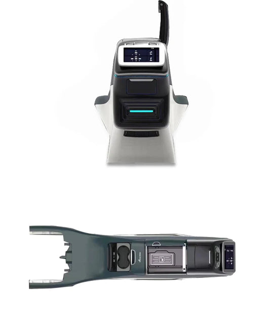 Car Interior Modification Central Luxury Armrest Box Compressor Refrigerator