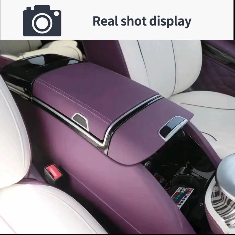 Car Interior Modification Central Luxury Armrest Box Compressor Refrigerator