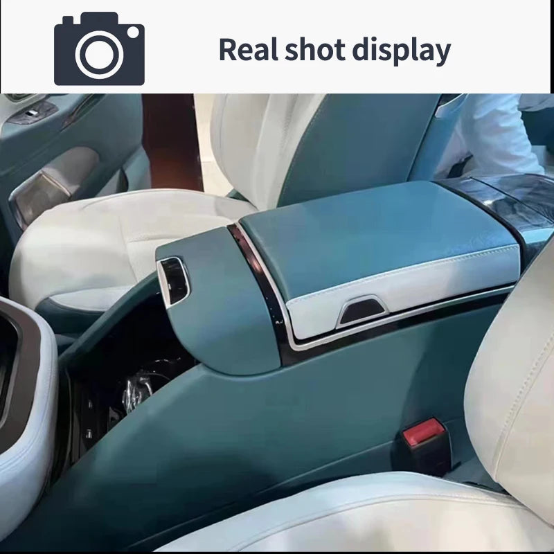 Car Interior Modification Central Luxury Armrest Box Compressor Refrigerator