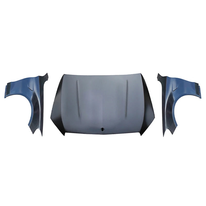 Car Modification Front Rear Bumper Grille Spoiler Lip Body Kit For  C-Class W205 Pre To C63 2015-2018