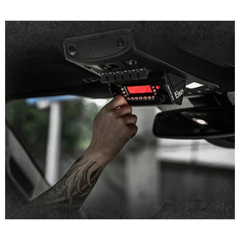 Car Parts Radio control box for F-150/Raptor Black Overhead Control Module Pickup Off Road Accessories