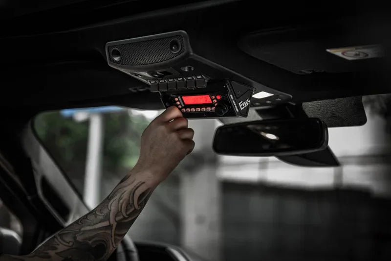 Car Parts Radio control box for F-150/Raptor Black Overhead Control Module Pickup Off Road Accessories