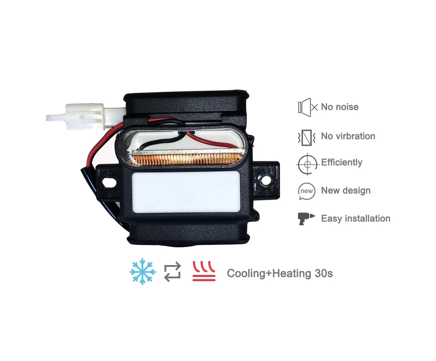 Car Seat Heater And Cooler With Special Switch