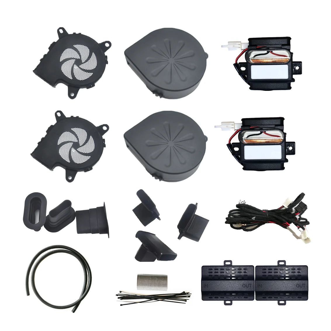 Car Seat Heater And Cooler With Special Switch