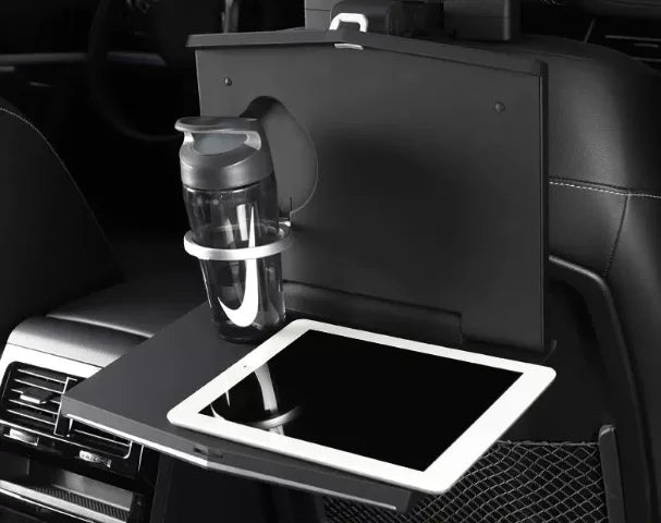 Car Small Table Board Car With Folding Laptop Rack Multi-functional Creative Rear Seat Rear Writing Board For Defender