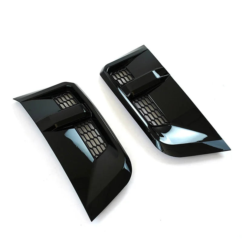 Car Universal Decorative Vent Auto Air Flow Intake Air Scoop Decorative For Land Rover Defender 2 Pc 2020 2021 2022 2023