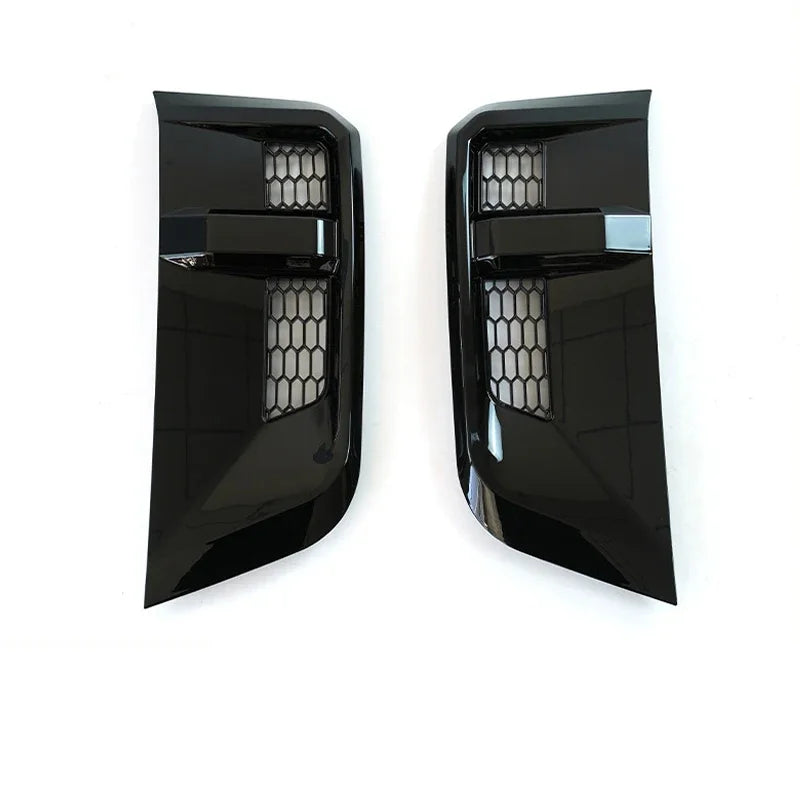 Car Universal Decorative Vent Auto Air Flow Intake Air Scoop Decorative For Land Rover Defender 2 Pc 2020 2021 2022 2023
