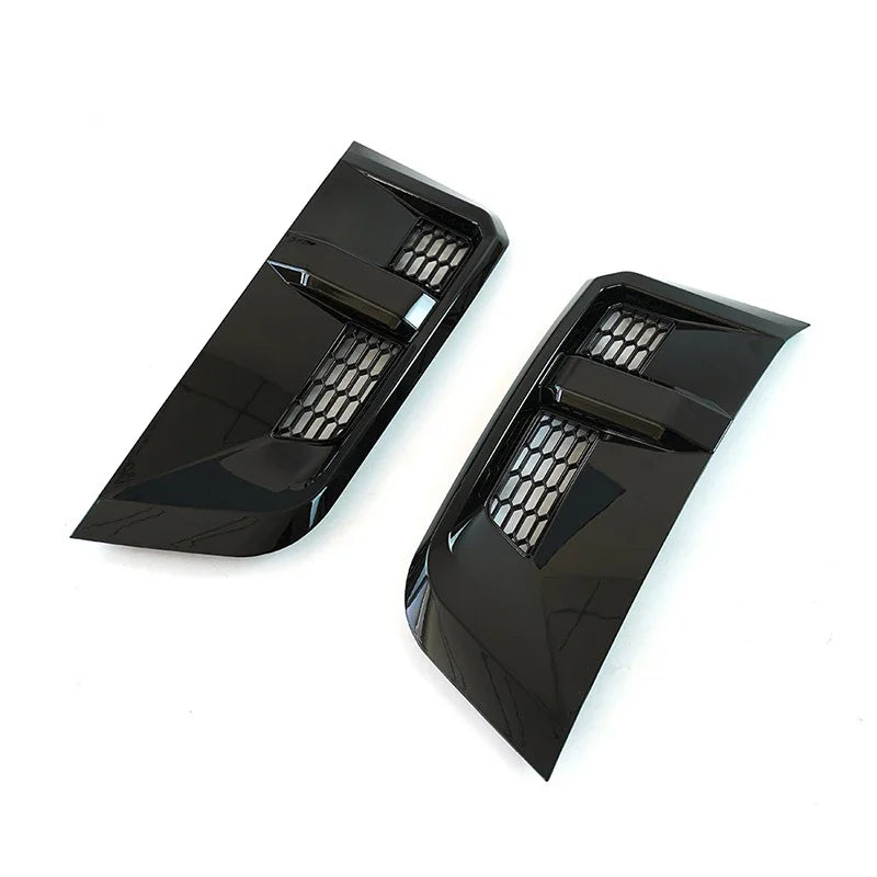 Car Universal Decorative Vent Auto Air Flow Intake Air Scoop Decorative For Land Rover Defender 2 Pc 2020 2021 2022 2023