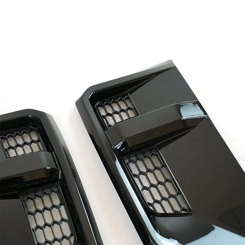 Car Universal Decorative Vent Auto Air Flow Intake Air Scoop Decorative For Land Rover Defender 2 Pc 2020 2021 2022 2023