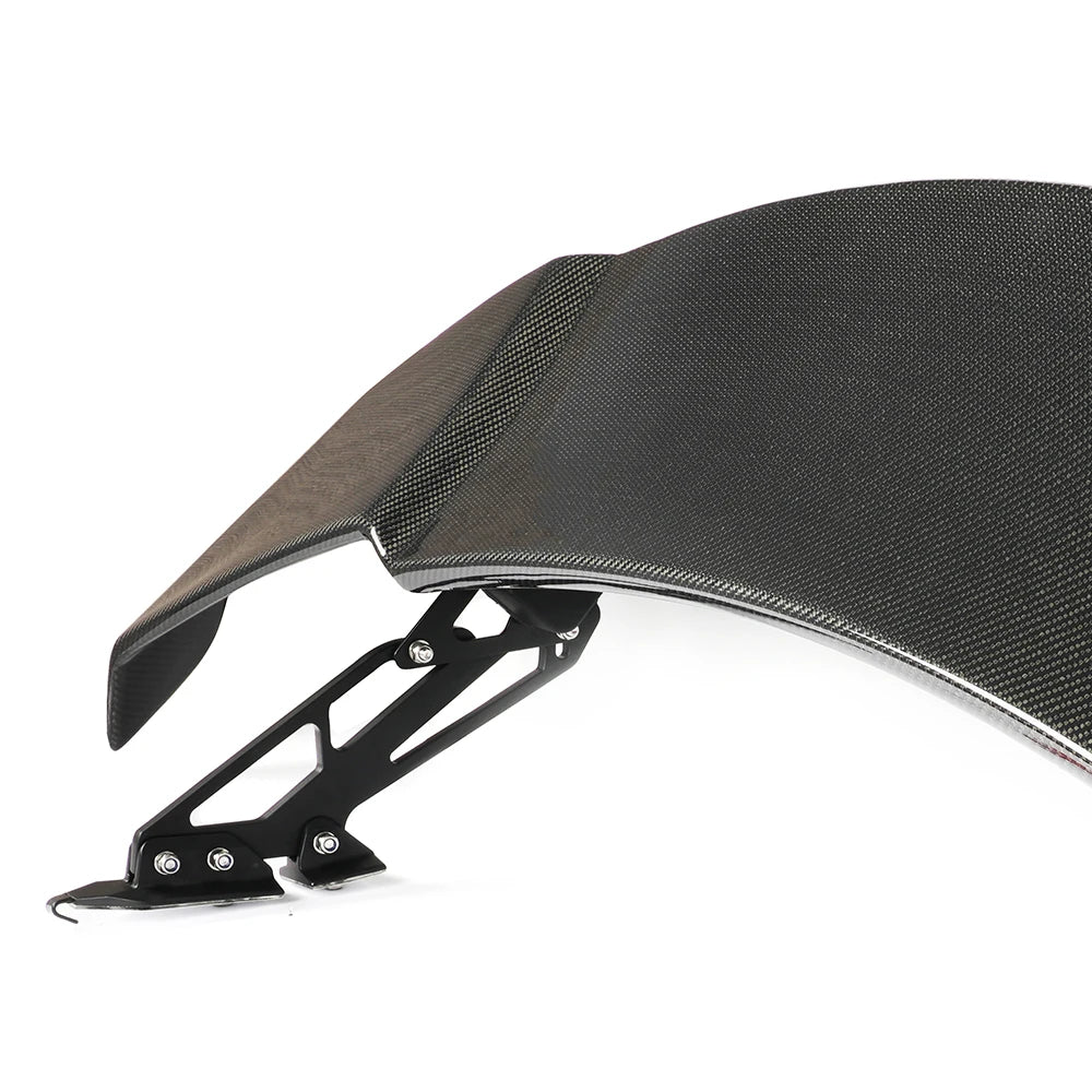 Car rear spoiler ABS carbon fiber original rear trunk electric spoiler extension