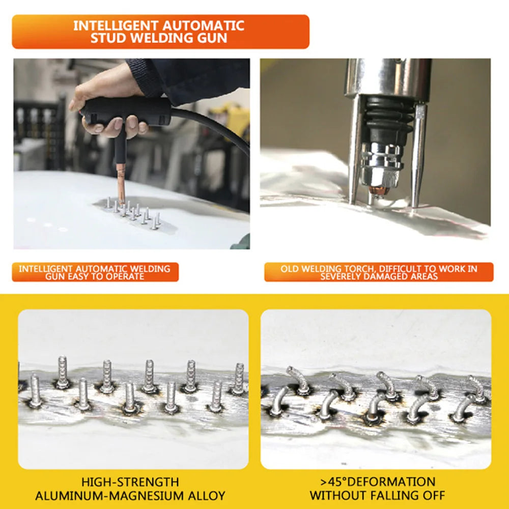 Car repair machine spot welding machine Aluminum iron sheet metal repair tool Auto maintenance equipment Electric welder