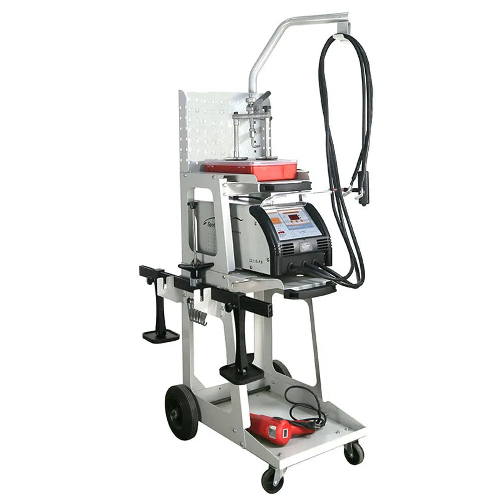 Car repair machine spot welding machine Aluminum iron sheet metal repair tool Auto maintenance equipment Electric welder