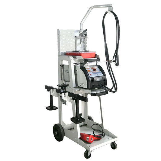 Car repair machine spot welding machine Aluminum iron sheet metal repair tool Auto maintenance equipment Electric welder