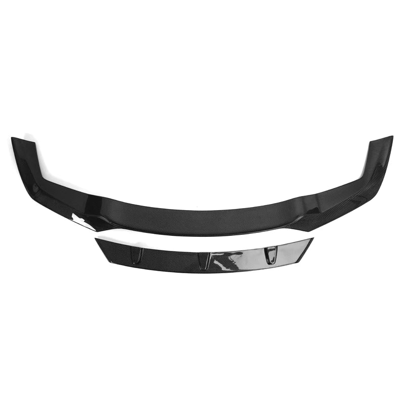 Carbon Fiber Front Bumper Lip Spoiler For  2 Series F87 M2 Coupe 2 Door 2016 2017 2018 Car Front Lip Splitters