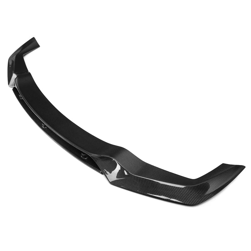 Carbon Fiber Front Bumper Lip Spoiler For  2 Series F87 M2 Coupe 2 Door 2016 2017 2018 Car Front Lip Splitters