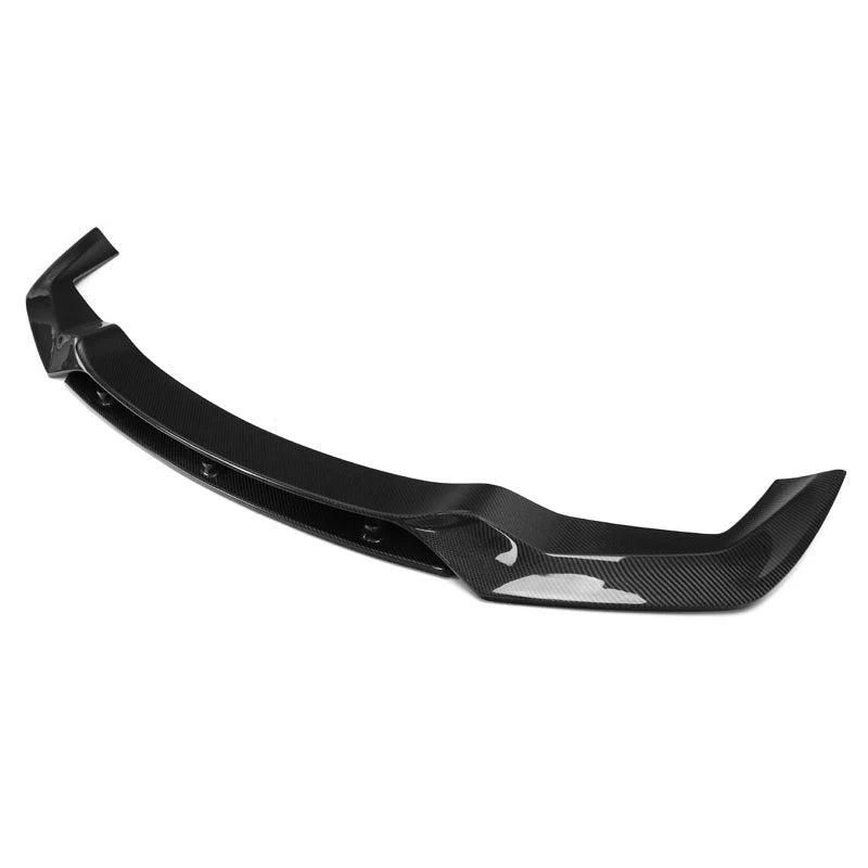 Carbon Fiber Front Bumper Lip Spoiler For  2 Series F87 M2 Coupe 2 Door 2016 2017 2018 Car Front Lip Splitters