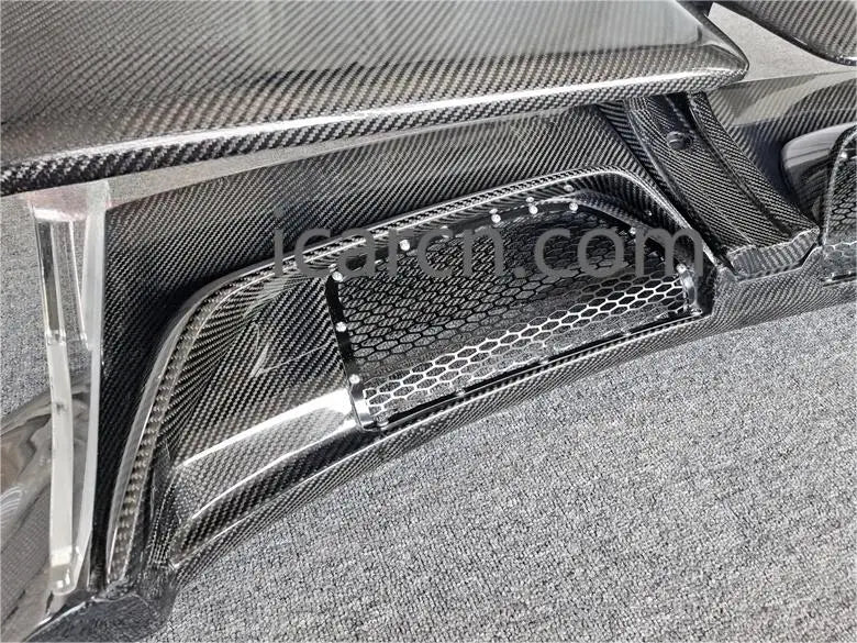 Carbon Fiber Spoilers GT Tech art Style Double Deck Rear Trunk Wing Spoilers For Porsche 911-992