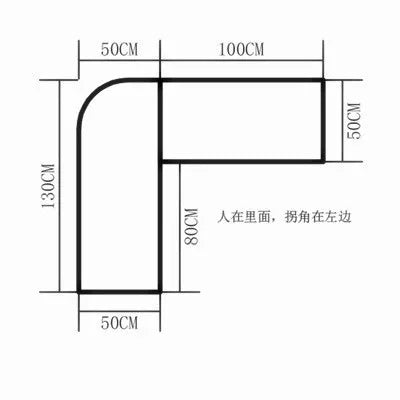 Cashier Simple Modern Beauty Salon Commercial Shop Small Front Desk Reception Desk Clothing Milk Tea Shop Corner Bar
