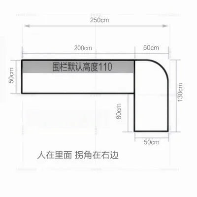 Cashier Simple Modern Beauty Salon Commercial Shop Small Front Desk Reception Desk Clothing Milk Tea Shop Corner Bar