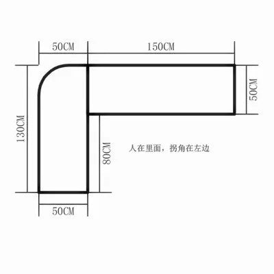 Cashier Simple Modern Beauty Salon Commercial Shop Small Front Desk Reception Desk Clothing Milk Tea Shop Corner Bar