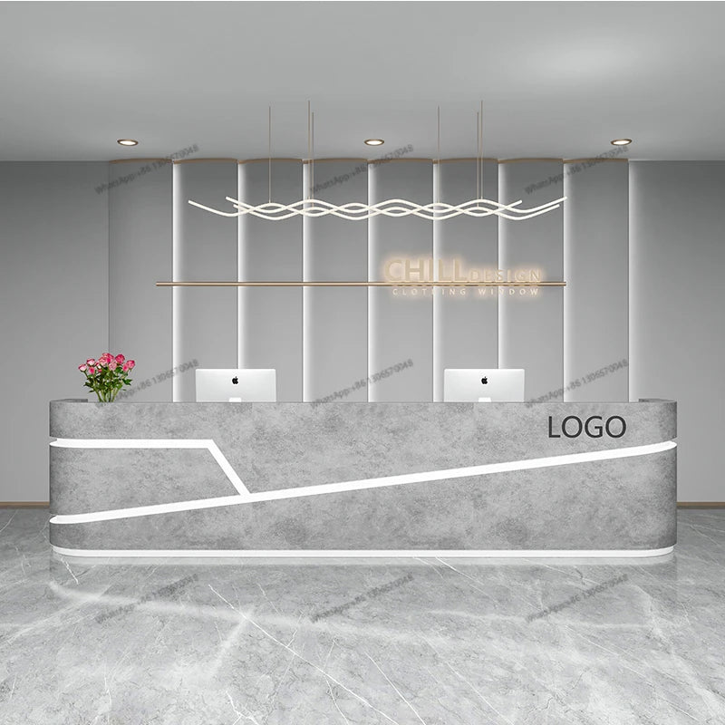 Cashier Small Shop Bar Company Hotel Commercial Front Desk Reception Counter