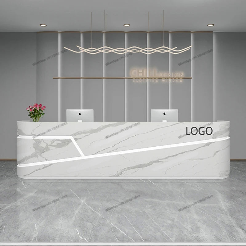 Cashier Small Shop Bar Company Hotel Commercial Front Desk Reception Counter