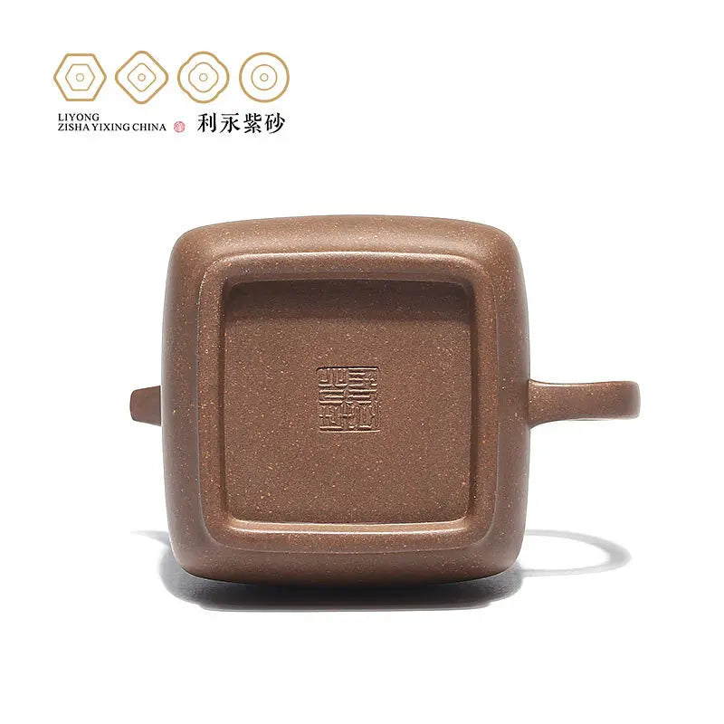 Centennial Liyong Purple Clay Pot Yixing Famous Pure Handmade Raw Ore Small Red Mud Green Segment Mud Three-Life Stone Previous